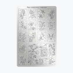 Plaque 44 - Stained Glass  - 1