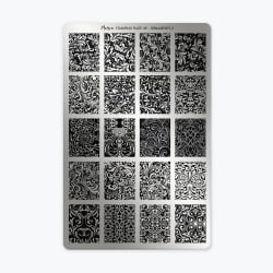 Plaque 49 - Ornaments 2  - 1