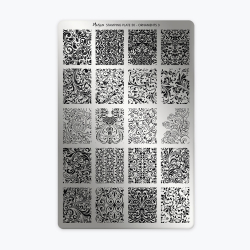 Plaque 50 - Ornaments 3  - 1