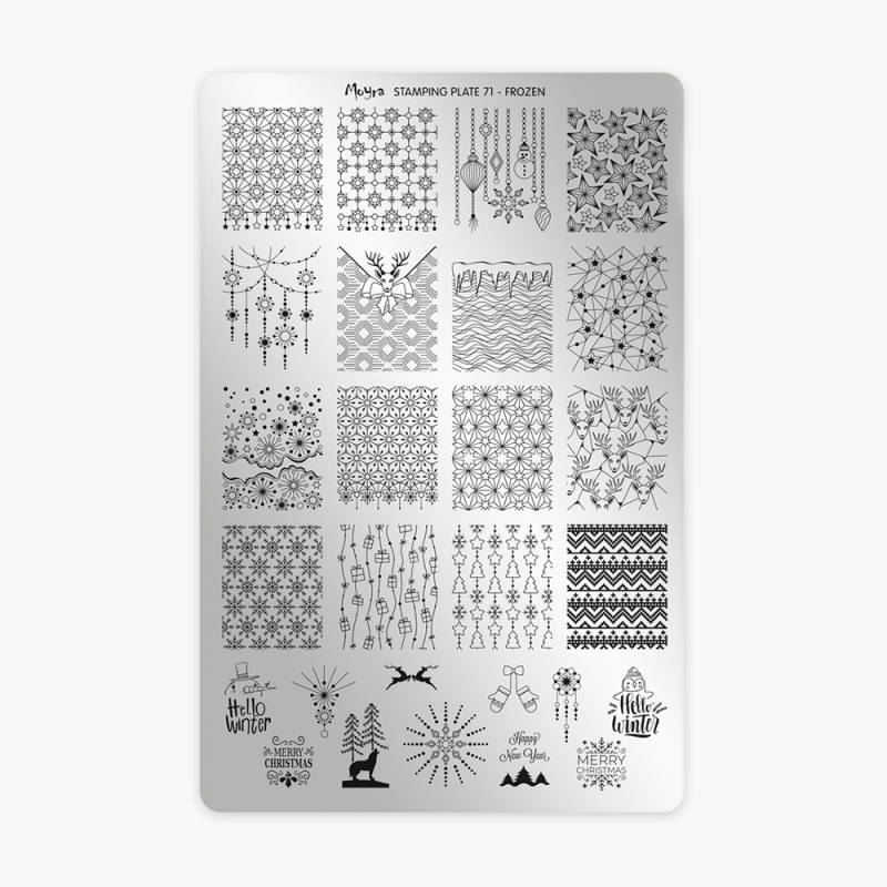 Plaque 71 - Frozen  - 1