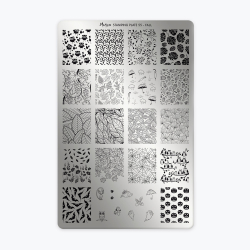 Plaque 55 - Fall  - 1