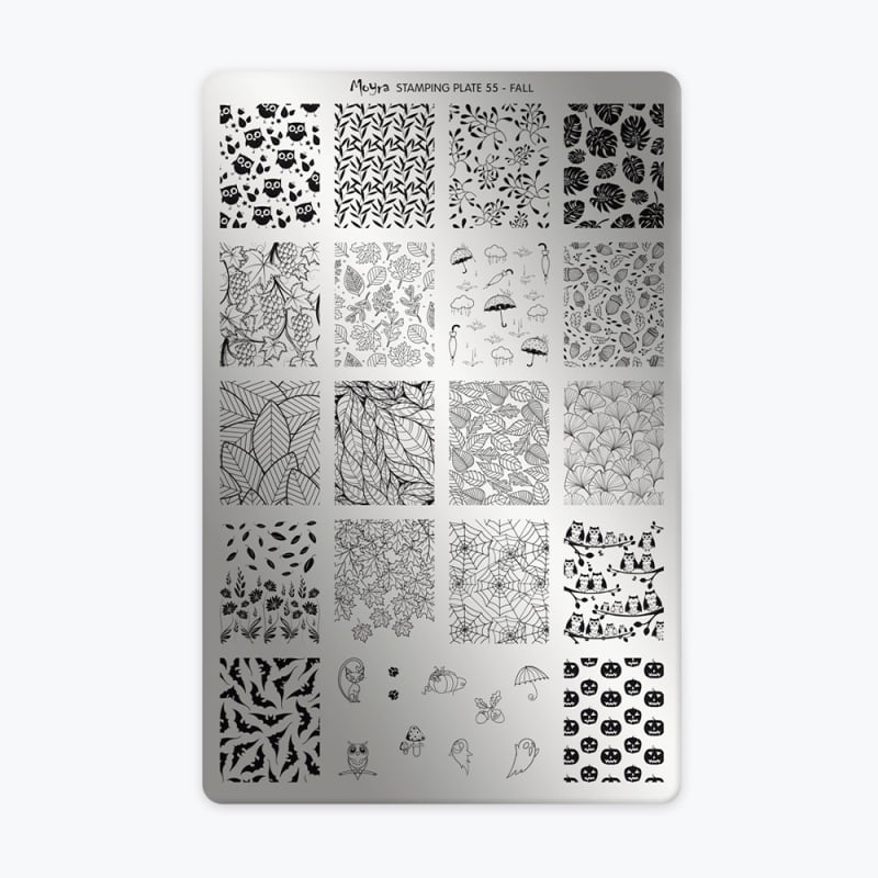 Plaque 55 - Fall  - 1
