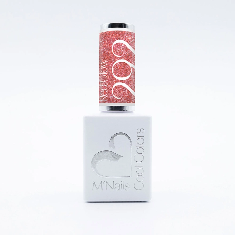 Cool Colors 292 - Red Glow  - 2