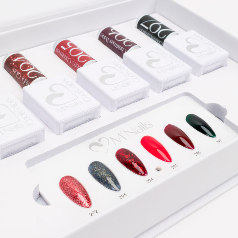 Collection Cool Colors - Christmas Glow  - 2