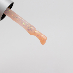 Rubber Base Fast - Nude flakes  - 1