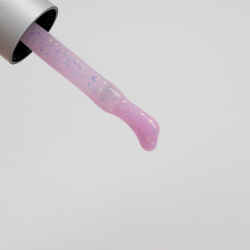 Rubber Base Fast - Pink flakes  - 1