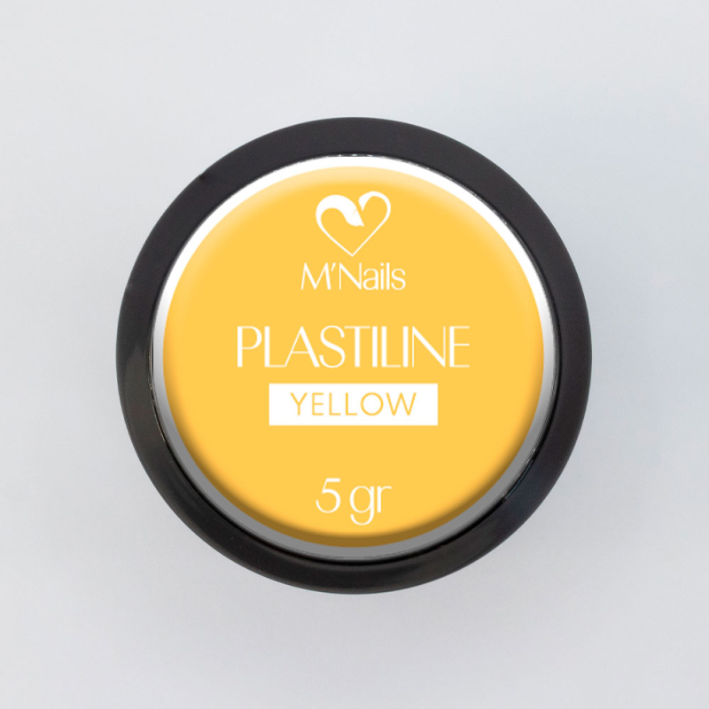 Plastiline - Yellow  - 1
