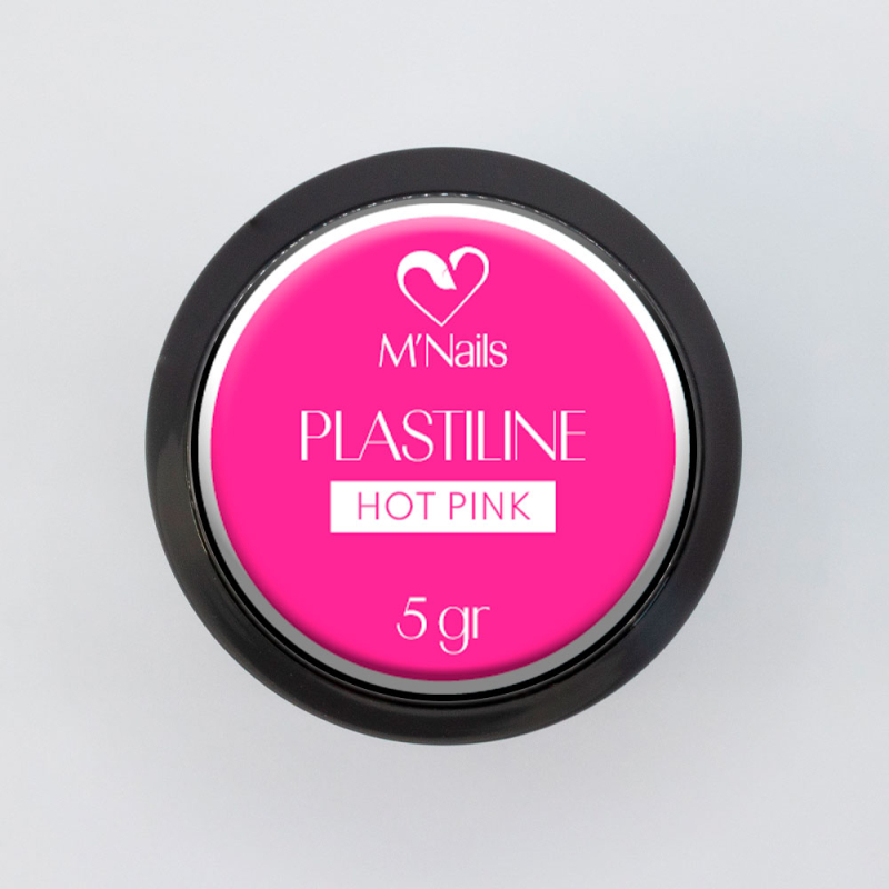 Plastiline - Hot Pink  - 1