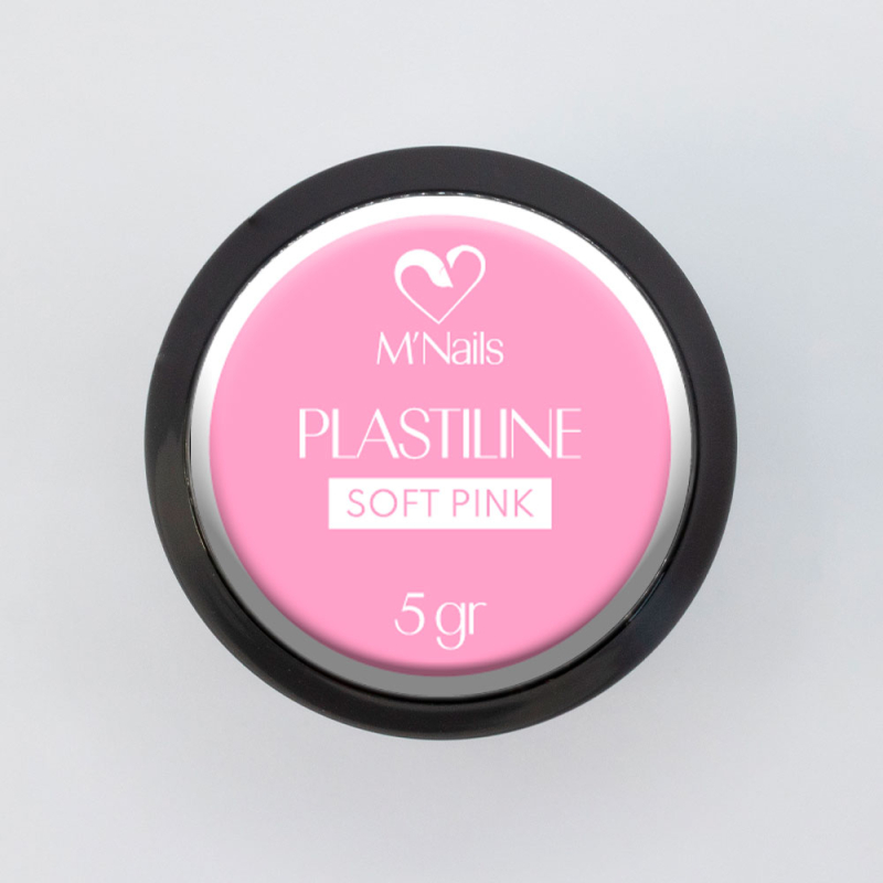 Plastiline - Soft Pink  - 1