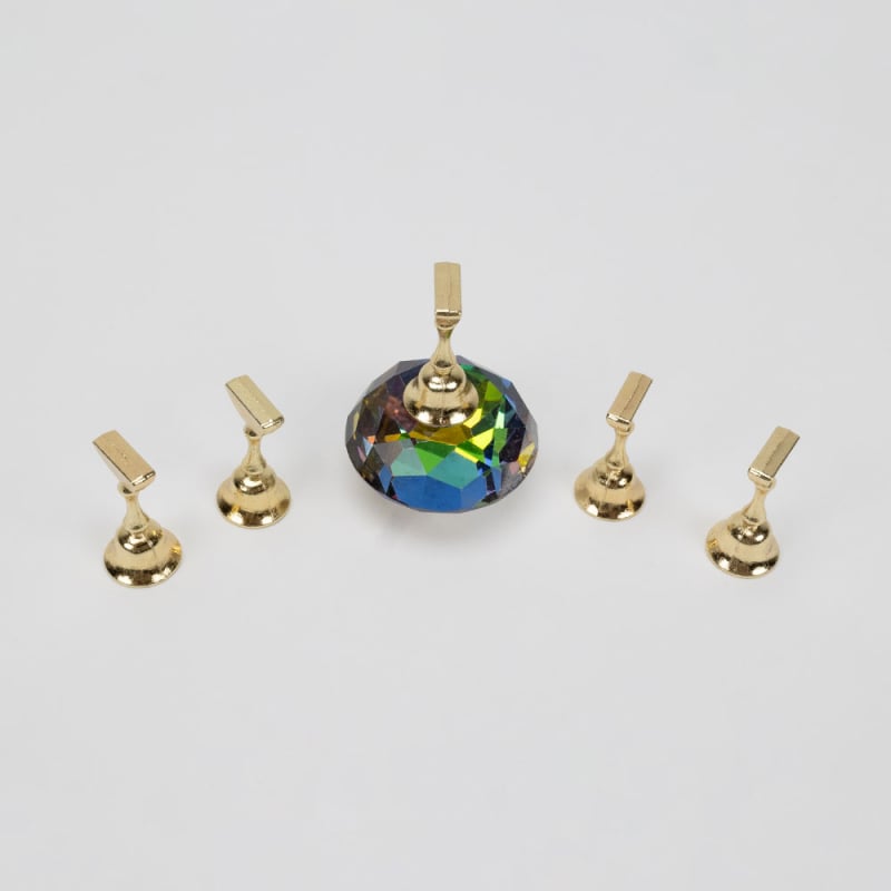 Support Diamant - 5 supports aimantés