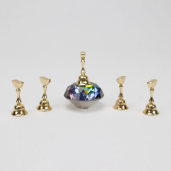 Support Diamant - 5 supports aimantés