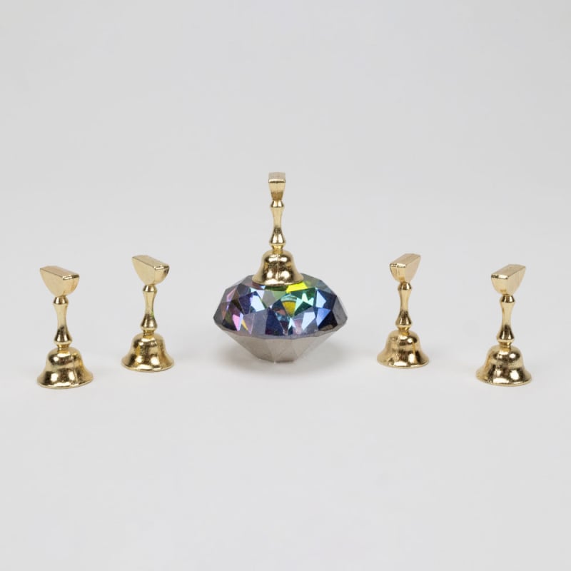 Support Diamant - 5 supports aimantés