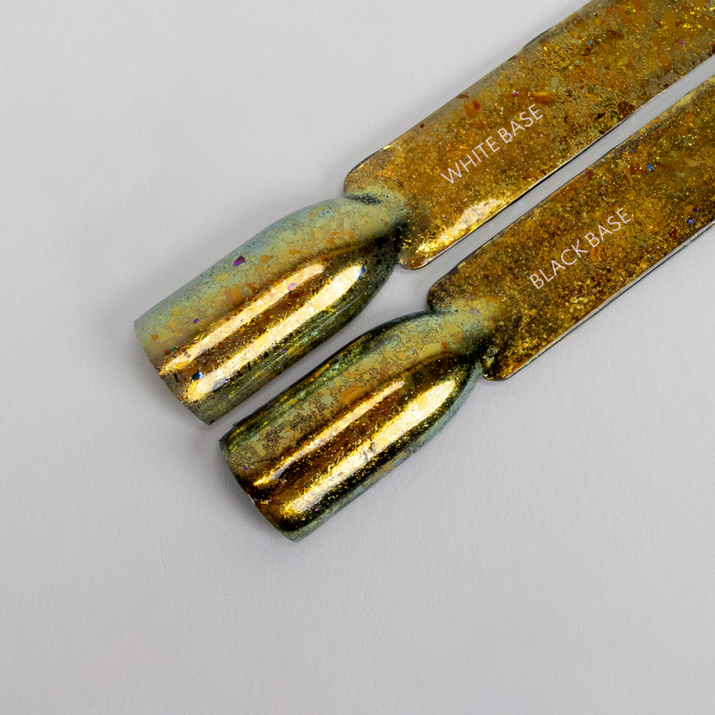 Pigment Intense Christmas - Chrome doré en flakes