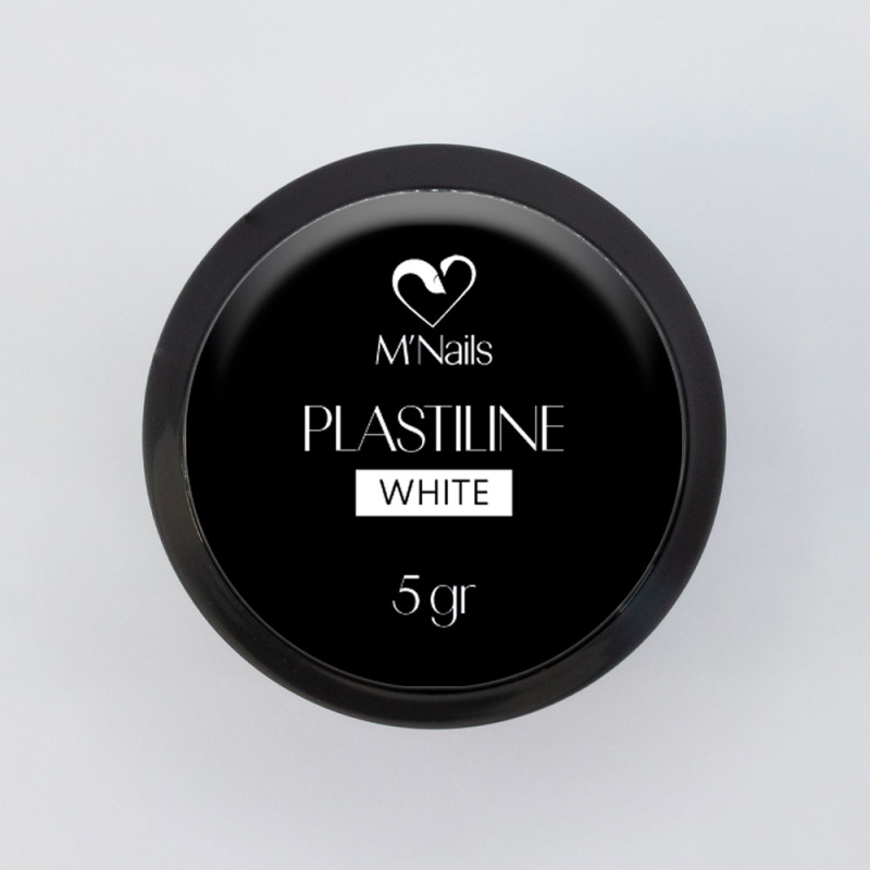 Plastiline - White  - 2