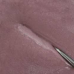 Rubber Base Medium - Shiny Pink (nouvelle formule)  - 1
