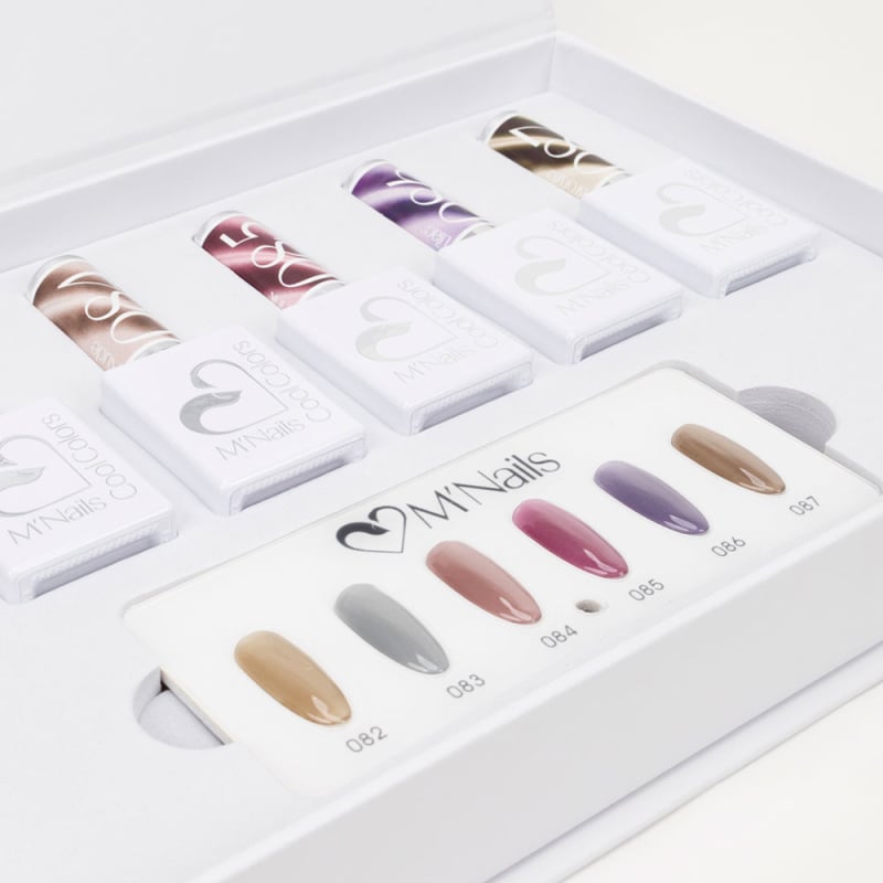 Collection Cool Colors - Silk Cat Eyes  - 2