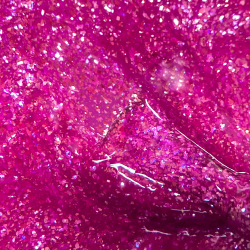 Cool Colors Pop Rouge - Vernis semi permanent rose pailleté