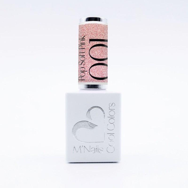 Cool Colors 001 - Pop Soft Pink  - 2
