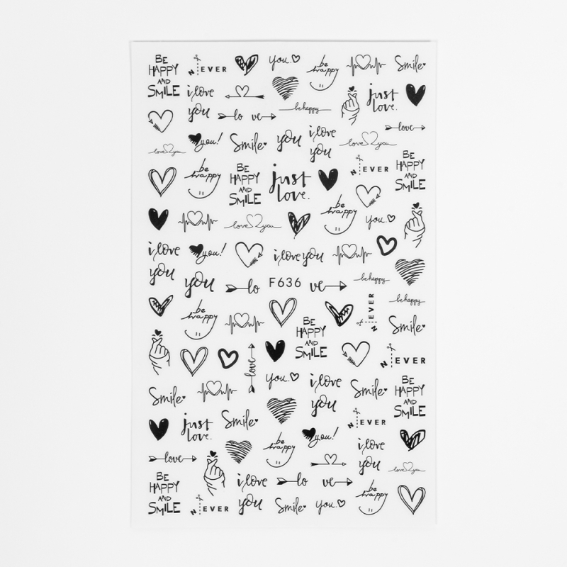 Stickers - Lovely words  - 1