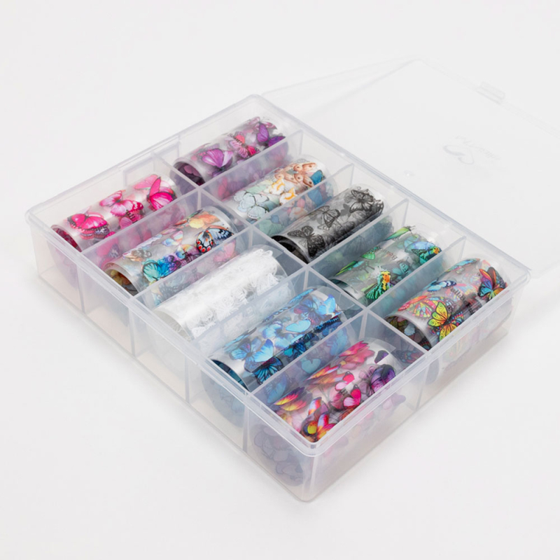 Foils 12 - Butterflies 1  - 1