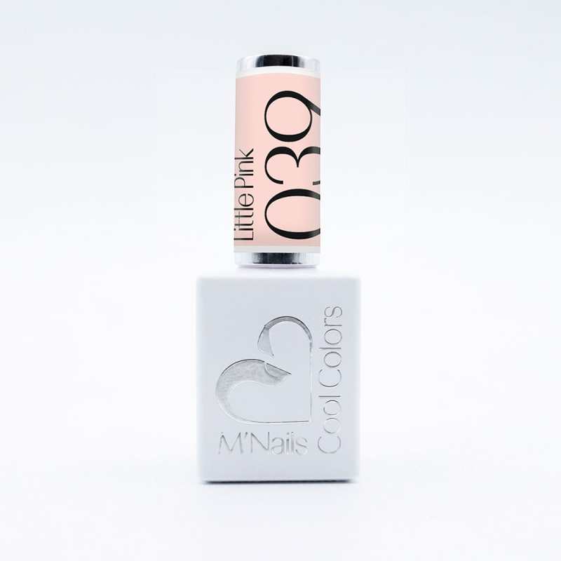Cool Colors 039 Little Pink - Vernis thermo-réactif