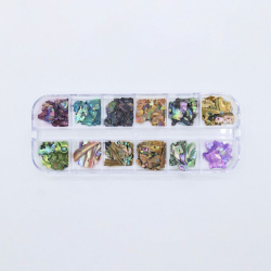 Nacres intenses - 12 coloris scintillants