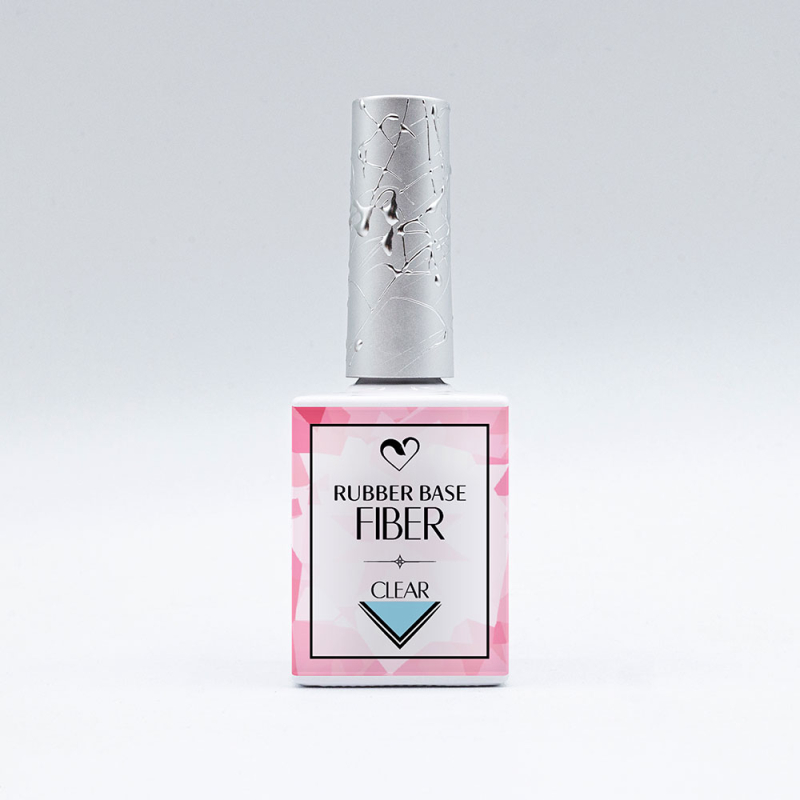 Rubber Base Fiber - Clear (nouvelle formule)  - 3