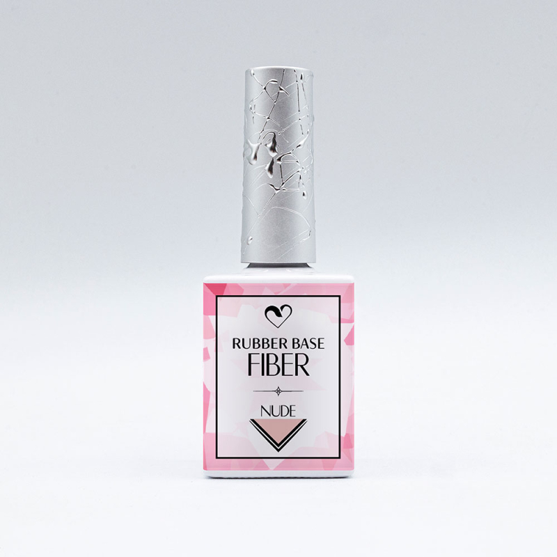 Rubber Base Fiber - Nude (nouvelle formule)  - 3