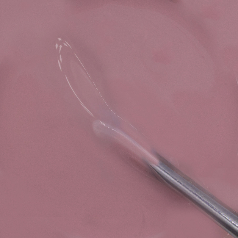 Rubber Base Medium - Pink (nouvelle formule)  - 1