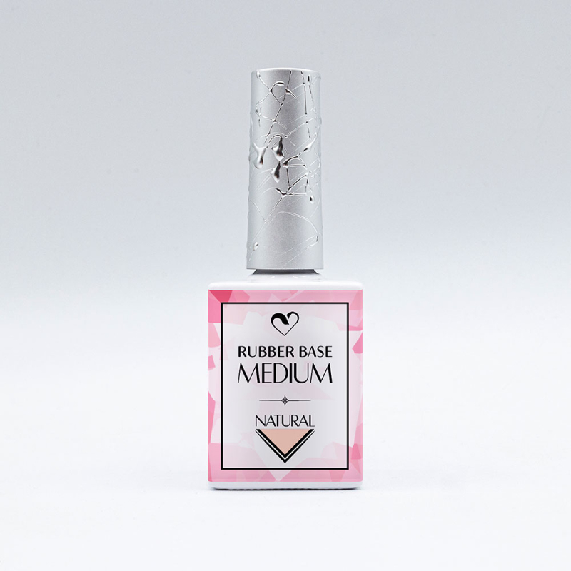 Rubber Base Medium - Natural (nouvelle formule)  - 2