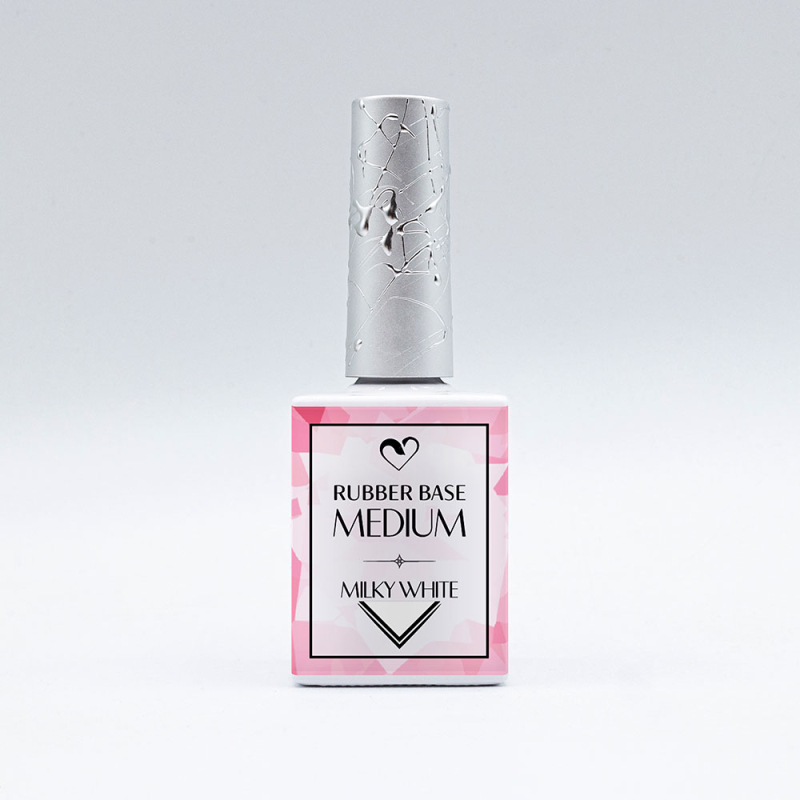 Rubber Base Medium - Milky White (nouvelle formule)  - 2