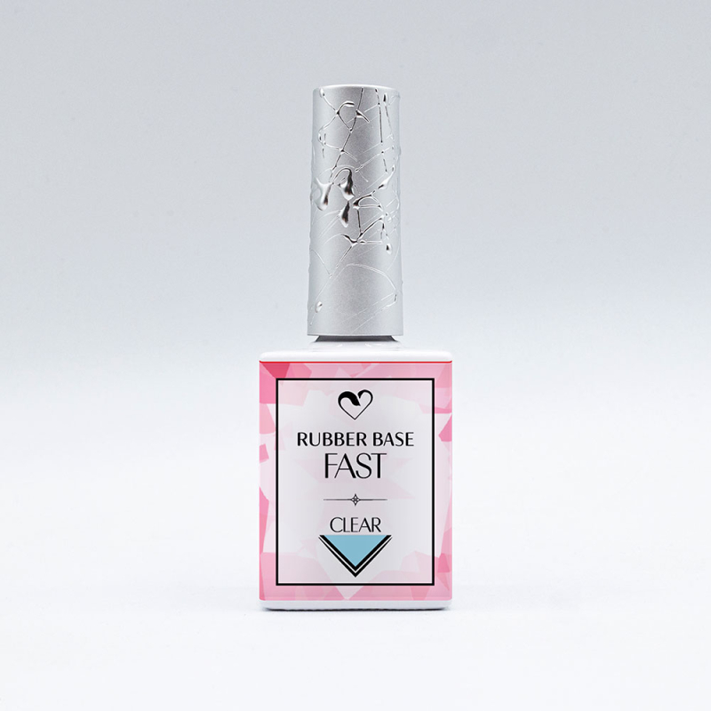 Rubber Base Fast - Clear (nouvelle formule) - 3