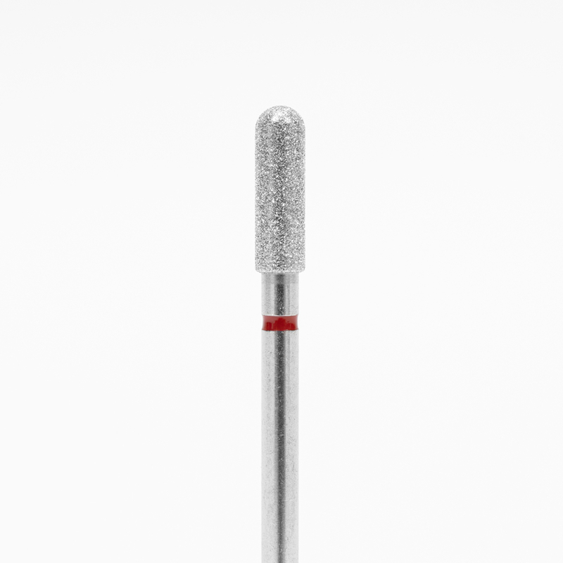 Embout tonneau - rouge - D8  - 1