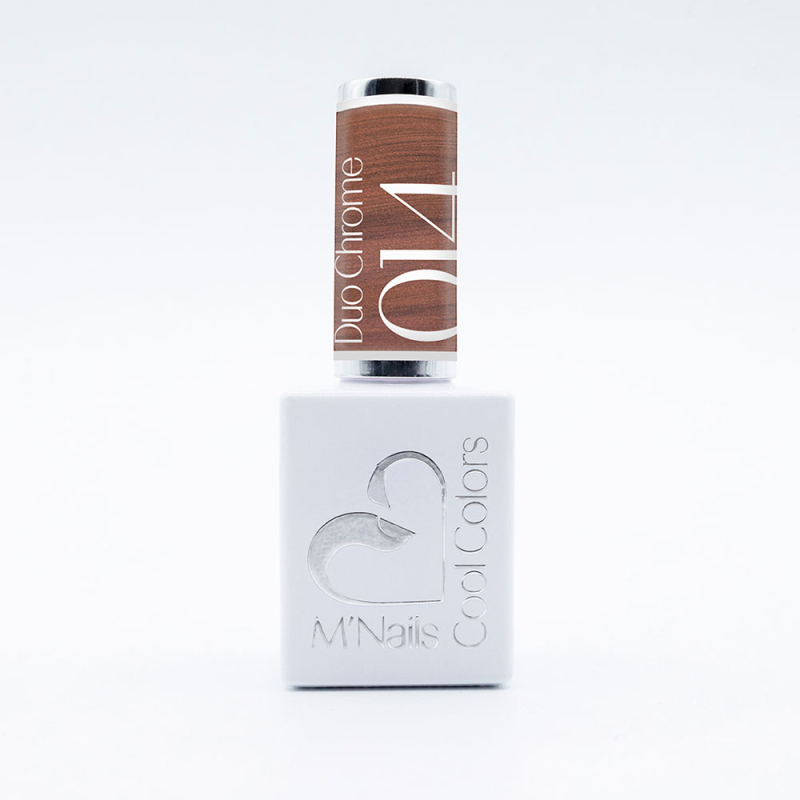 Cool Colors Marron Duo Chrome - Marron glacé irisé sans Hema
