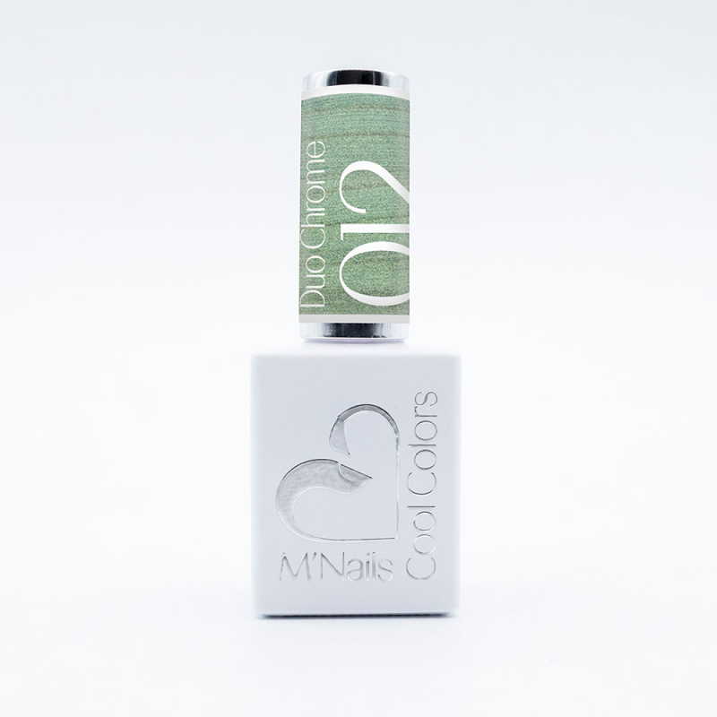 Cool Colors Kaki Duo Chrome - Vernis kaki