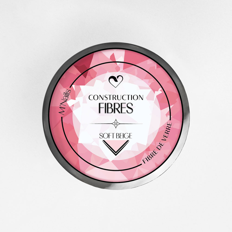 Construction Fibres - Soft Beige  - 4
