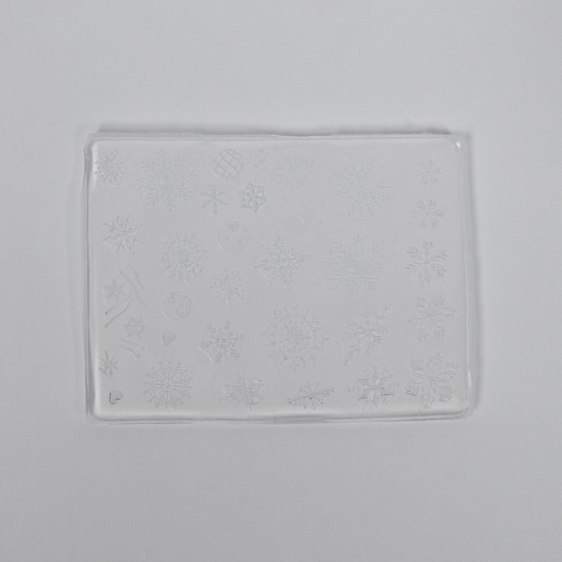 Moule silicone 3D - Flocons  - 2