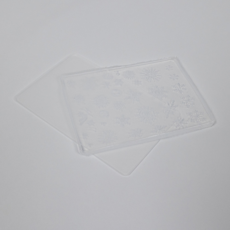 Moule silicone 3D - Flocons  - 1