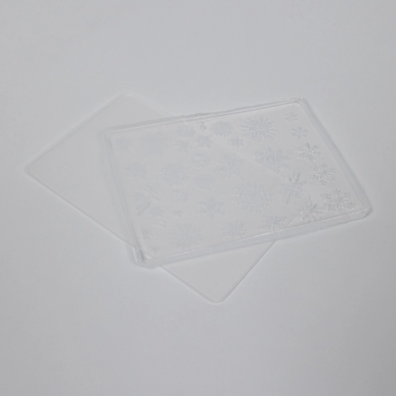 Moule silicone 3D - Flocons  - 1