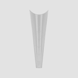 Demi Popits Amande – Moules réutilisables extensions