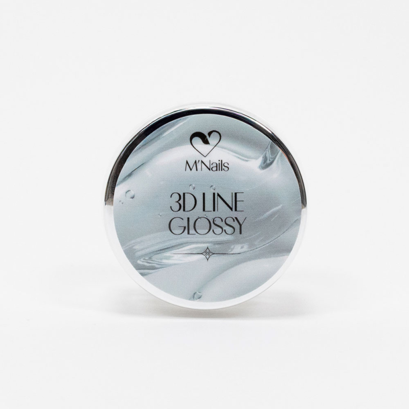 3D Line Glossy - Clear  - 1