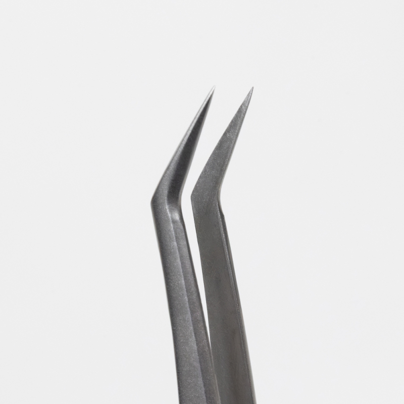 Pince extension de cils courbée  - 2