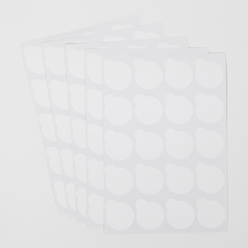 Stickers pour support cristal  - 2