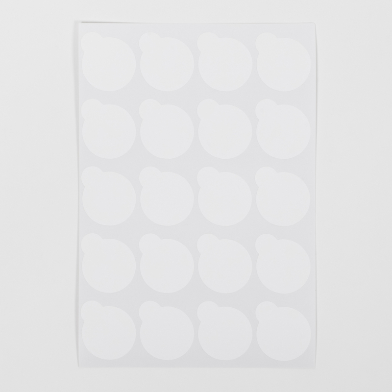 Stickers pour support cristal  - 1