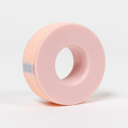 Ruban adhésif silicone rose  - 1