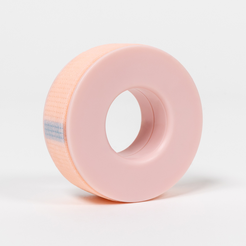 Ruban adhésif silicone rose  - 1