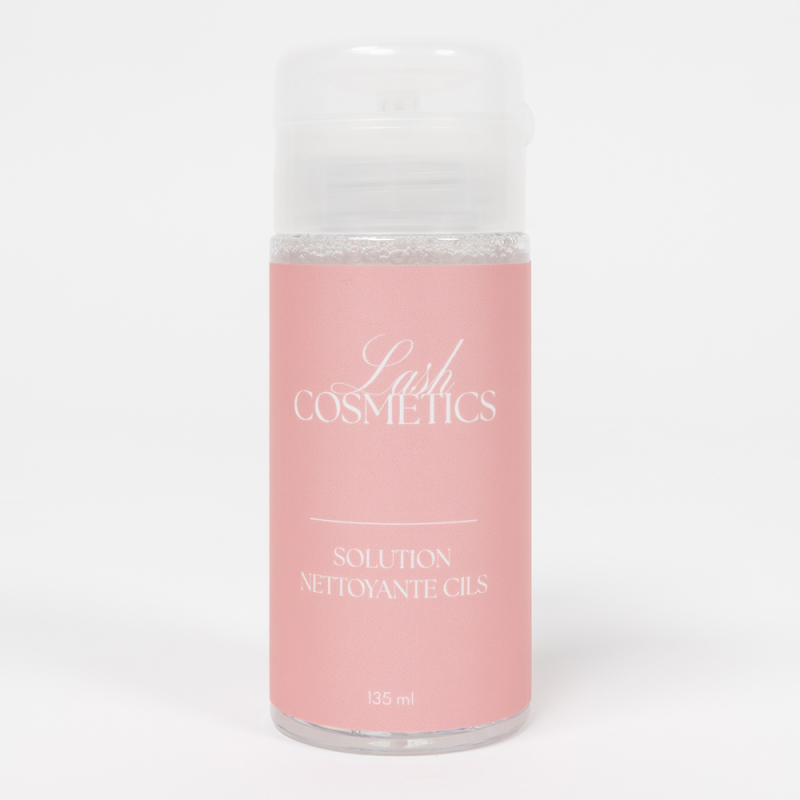 Solution nettoyante cils  - 1