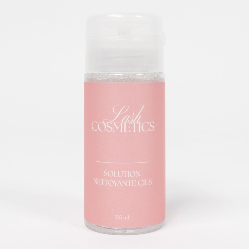 Solution nettoyante cils - 1