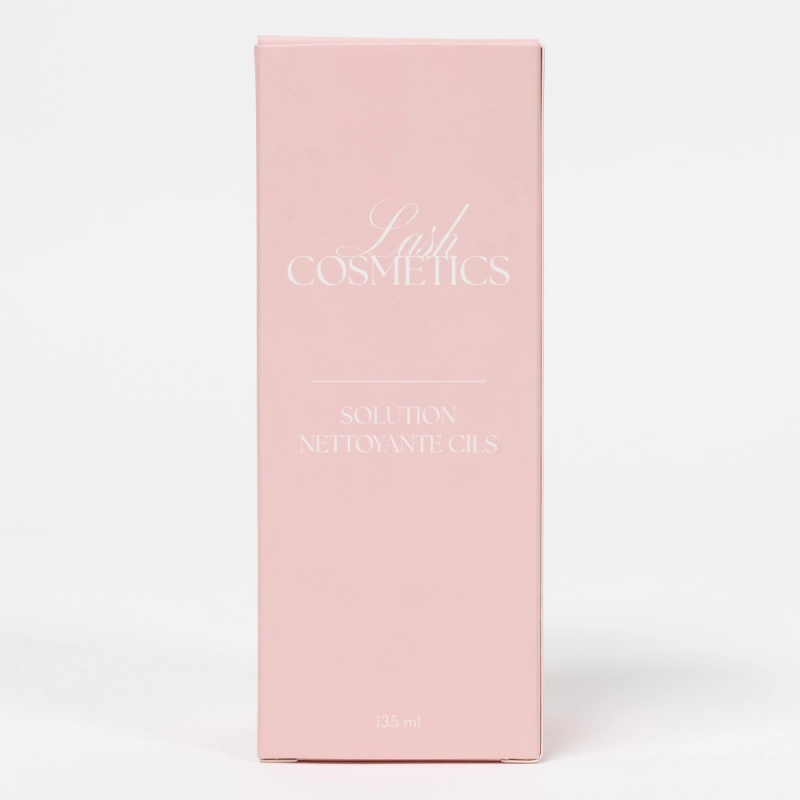Solution nettoyante cils - 2