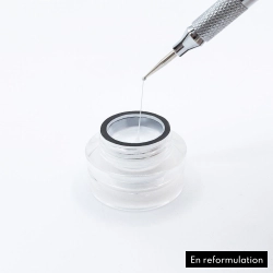 Spider Gel Blanc - Gel élastique pour nail art